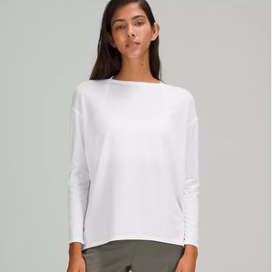 Lululemon back in action shirt, worn once